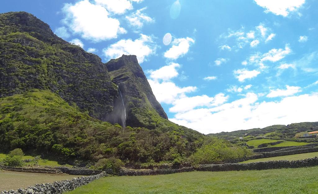Casas Da Cascata Villa Lajes das Flores Szoba fotó