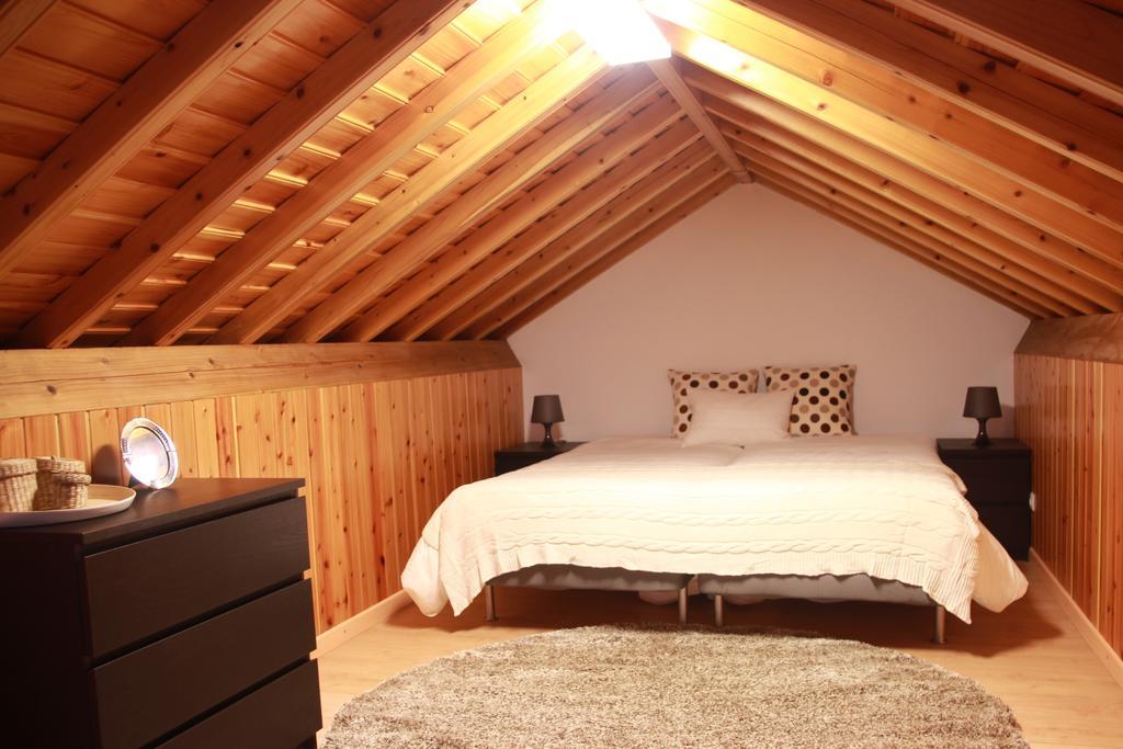 Casas Da Cascata Villa Lajes das Flores Szoba fotó