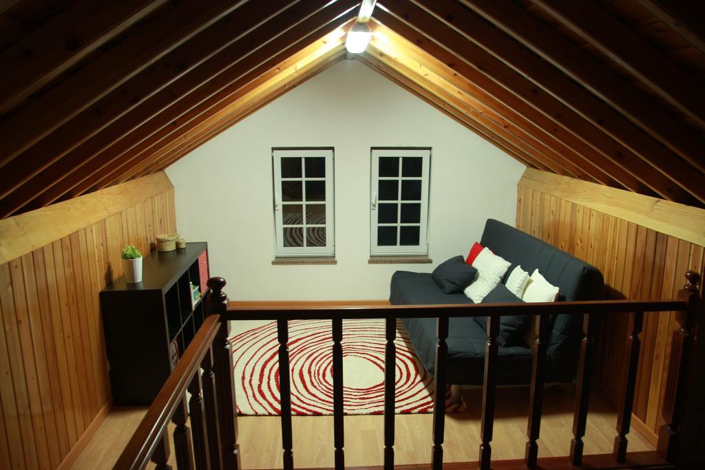 Casas Da Cascata Villa Lajes das Flores Szoba fotó