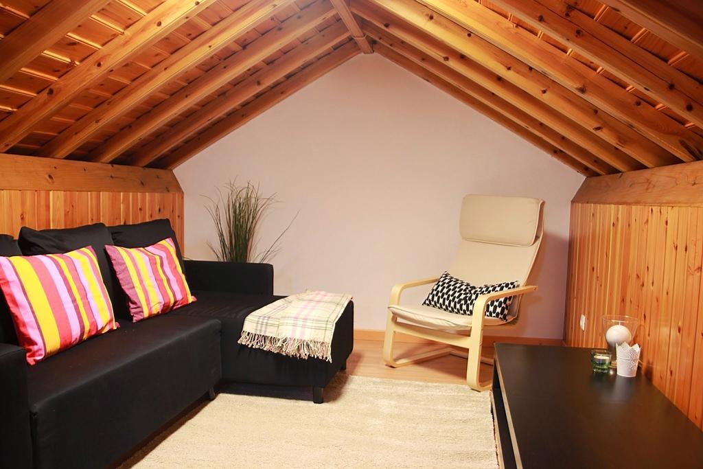 Casas Da Cascata Villa Lajes das Flores Szoba fotó