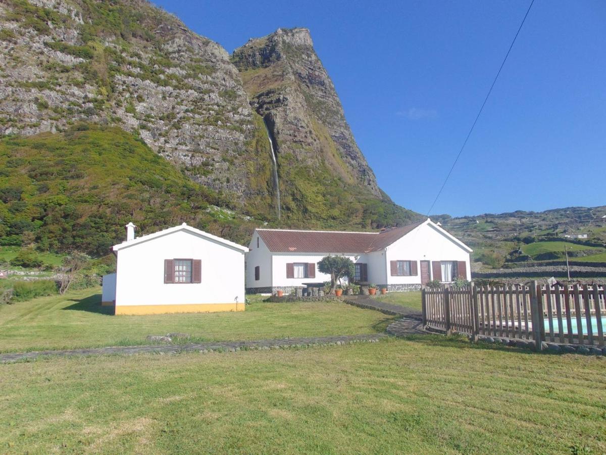 Casas Da Cascata Villa Lajes das Flores Kültér fotó