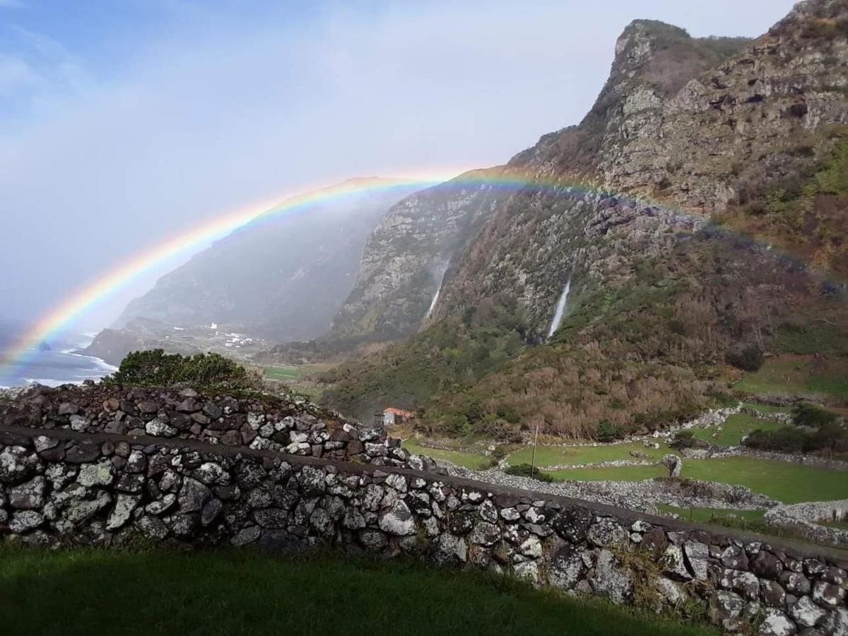 Casas Da Cascata Villa Lajes das Flores Kültér fotó
