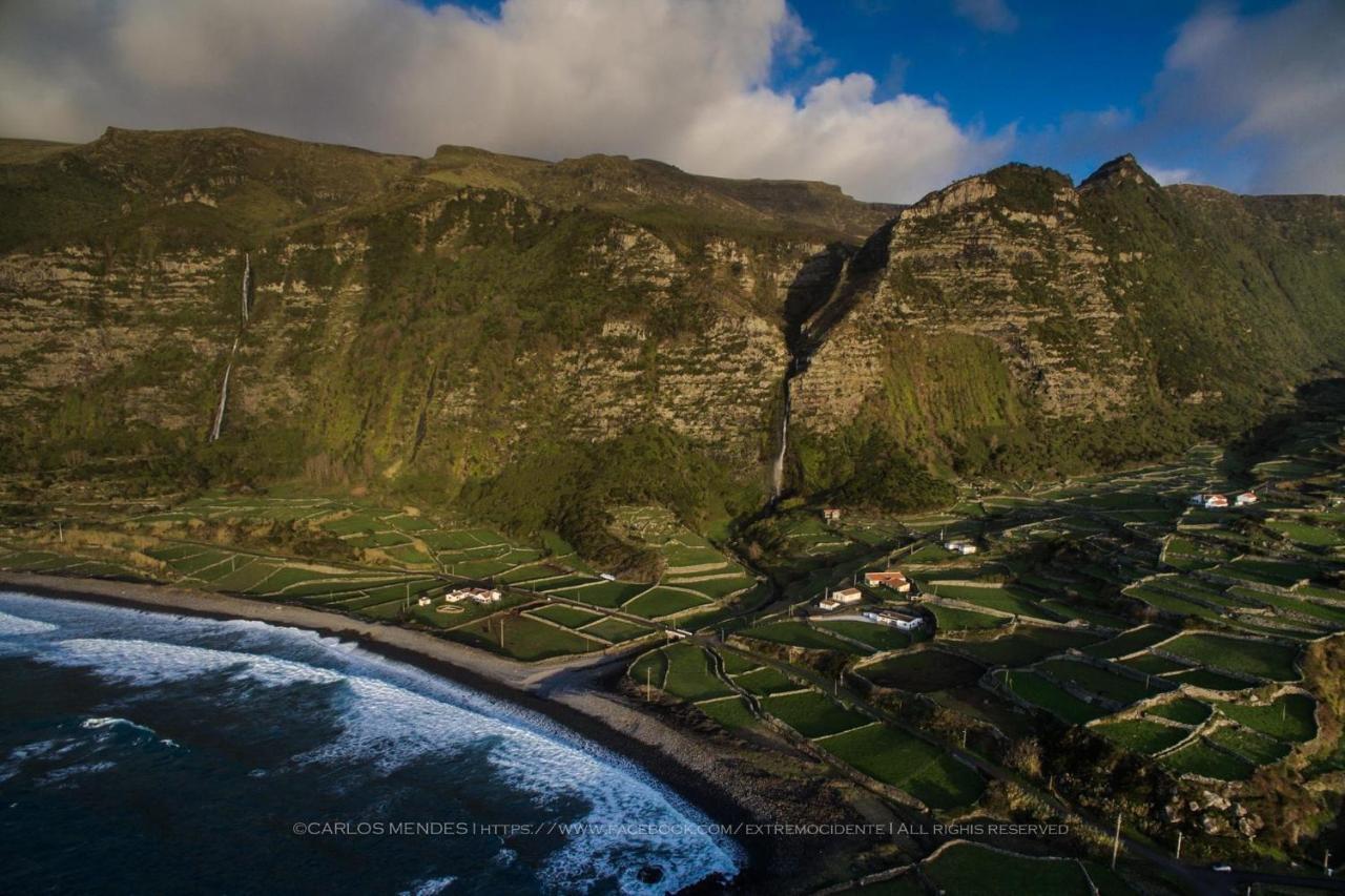 Casas Da Cascata Villa Lajes das Flores Kültér fotó
